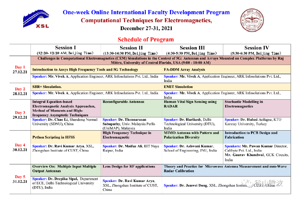 Faculty Development Program by XSL 