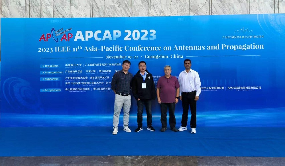 Participated in the 2023 IEEE 11th Asia-Pacific Conference on Antennas and Propagation (APCAP 2023)